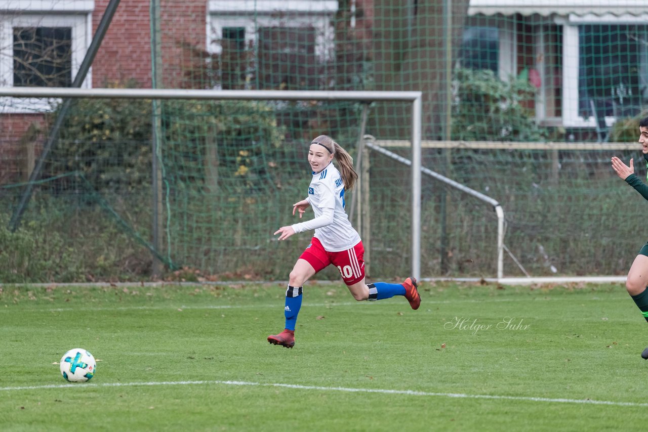 Bild 199 - B-Juniorinnen HSV - VfL Wolfsburg : Ergebnis: 2:1